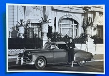 Vintage 1948 Pontiac Silver Streak 8 Convertible Original Photo Classic Car picture