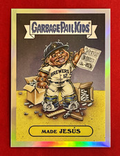 Topps 2026 Bowman Chrome Garbage Pail Kids GPK-20 Jesús Made - 1st SSP picture