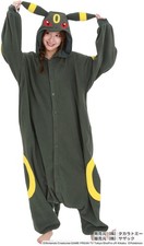 SAZAC Pokemon Umbreon Kigurumi Costume Adult One Size Japan New picture