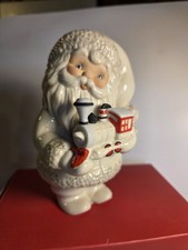 Lenox Santa Holding Train Figurine 5-inch Maker's Mark picture