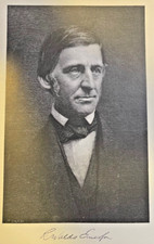 1883 Poet Ralph Waldo Emerson picture