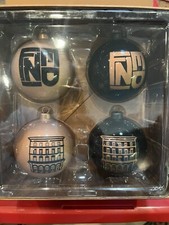 Fendi Christmas Ornaments (set Of 4)￼ picture