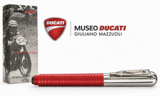 MAZZUOLI ballpoint pen red strawberry collection workshop box warranty Ducati Museum picture