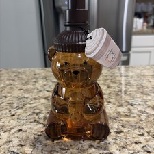 NWT Viral Fall Starbucks Bear Cup dupe Soap Dispenser Pumpkin Praline 16 oz picture