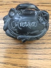Antique Casket Box W.B  Mfg Chgo picture