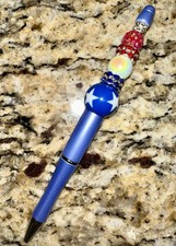 4th of July Handmade Beaded Pens, $4 Each, Message Seller for Option Selection. picture
