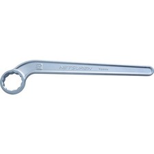 Netsuren Curved Handle Open-End Wrench 30 L0636 picture