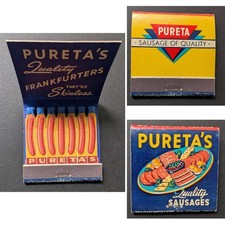 Feature Matchbook Pureta's Quality Sausages picture