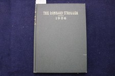 1905-1906 THE STROLLER LOMBARD COLLEGE YEARBOOK - GALESBURG, IL - YB 3718 picture