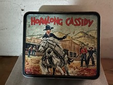 Rare Vintage 1954 Metal Hopalong Cassidy Lunch Box picture