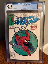 The Amazing Spider-Man #301 (Marvel Comics June 1988) CGC 9.2 picture