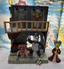 Vintage World Of Springfield Simpsons Action Figure Treehouse Horror Lot 2001 picture