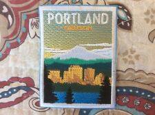 Patch Portland Oregon Souvenir Rose City North Pacific Northwest Coast picture