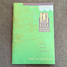 Tall Stacks Official Passport Booklet Port of Cincinnati Oct 15-18 1992 picture