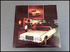 1976 Ford LTD Original Car Sales Brochure Catalog - Brougham picture