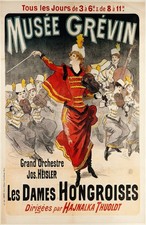 Les Dames Hongroise Jules Cheret Vintage Poster Print Wall Art Home Decor picture