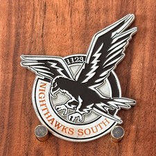 Georgia State Patrol Nighthawks South Cutout Challenge Coin W#31 picture