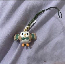 TakaraTomyArts Netsuke Mascot Pokemon Hisui Region Rowlet Strap picture