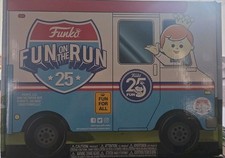 Fun On The Run Box 25 Freddy Funko As The Flash (Common) Open Box picture