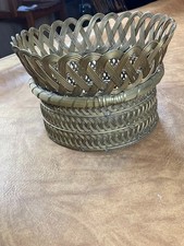 John-Richard Collection India Brass Basket picture