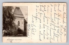 Redfield SD-South Dakota, Alumni Hall Iowa College, PC Vintage c1909 Postcard picture
