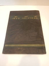 The Meletean Yearbook 1929 State Teachers College River Falls Wisconsin picture