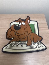 Rare Vintage Scooby Doo Mouse Pad By Hanna Barbera picture