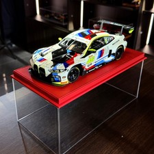 1:18 BMW M4 GT3 #4 Team WRT Rossi Weerts Marciello 12H Bathurst 2025 by Minicham picture