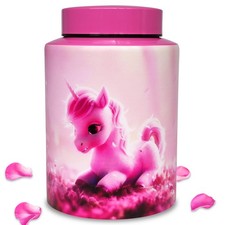 Small Unicorn Cremation Urns for Human Ashes, for Child Girl picture