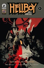 Hellboy In Hell: Nothing But Blood #1 CVR B Mike Mignola 10/7/26 Dark picture
