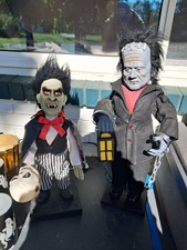 Telco Vintage Motion-ettes DRACULA  AND FRANKENSTEIN LOT. picture