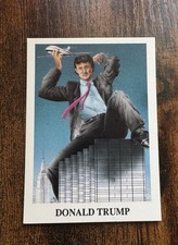 1989 Rotten to the Core Complete 36 Card Set Eclipse NYC Politics Trump Boxed picture