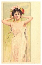 Beautiful Victorian Woman, picture