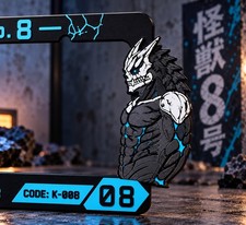 Kaiju No.8 License Plate Anime Manga picture