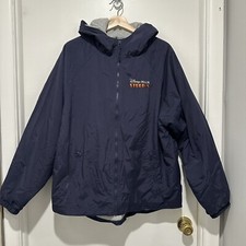 2008 Disney World MGM Hollywood Studios Jacket Hoodie Tower Terror Villains Med picture