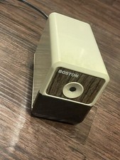 Vintage BOSTON Electric Pencil Sharpener Model 18 Made In USA Not Working picture