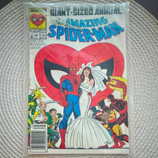 Marvel The Amazing Spider-Man Annual #21 (1987) Giant-Size Wedding Issue picture