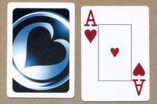 PKR Online CASINO Let’s Play ACE of HEARTS, SWAP PLAYING CARD picture