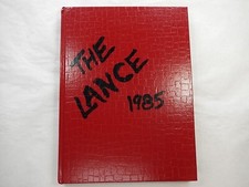 Yearbook, Clackamas High School, Clackamas Oregon, 1985, Lance picture