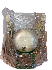 Rings Argonath Snow Globe By NECA 2002 Collectible Mint NRFB For Photo Only picture
