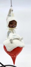 Thomas Blackshear 2001 Flakeling Tales #93006 SITTIN' PRETTY Ornament Elf w/ Box picture