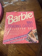 1991 Mattel Barbie Trading Cards Booster Box collector set picture
