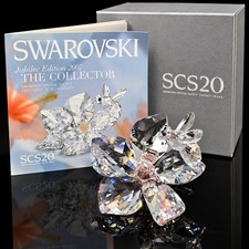 Rare Swarovski Crystal Jubilee Edition 2007 The Collector MIB #871895 Retired picture
