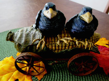 American Chestnut Corn Kings Crow Folk Art Coyne's & Co.  Peter Bretz Artist picture