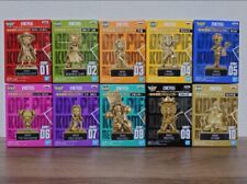 ONE PIECE WCF World Collectable Figure Kumamoto Bronze statue Complete Set picture