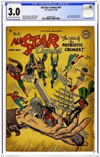 All Star Comics #41 CGC 3.0 1948 4448181018 picture