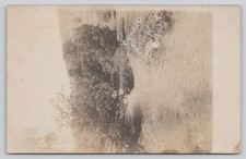 Oquaga Creek Deposit NY RPPC Real Photo Postcard c1910 Broome County picture