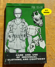FM 21-15 - LC Gear - Field Manual 1977 - Care & Use of Individ Clothing & Equip picture