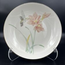 Crowning Touch  Collection Hummingbird Floral Bowl Decorative Bowl picture