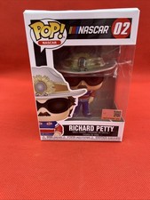 Funko POP NASCAR RICHARD PETTY #02  Vinyl Figure Vaulted 002 picture